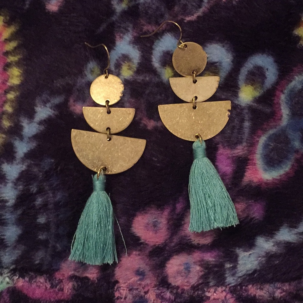 Plunder earrings.
